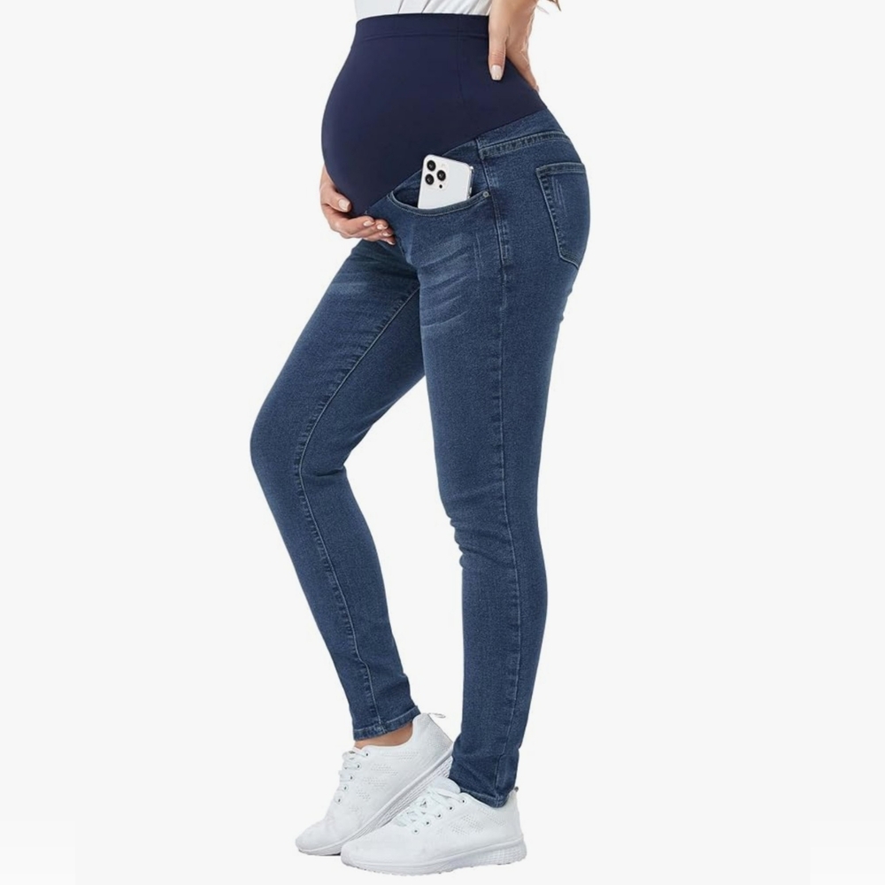 Pacbreeze (Amazon) Maternity Skinny Jeans